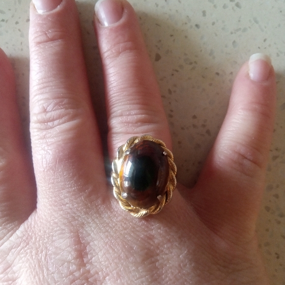 Vintage Adjustable Ring - Picture 4 of 7